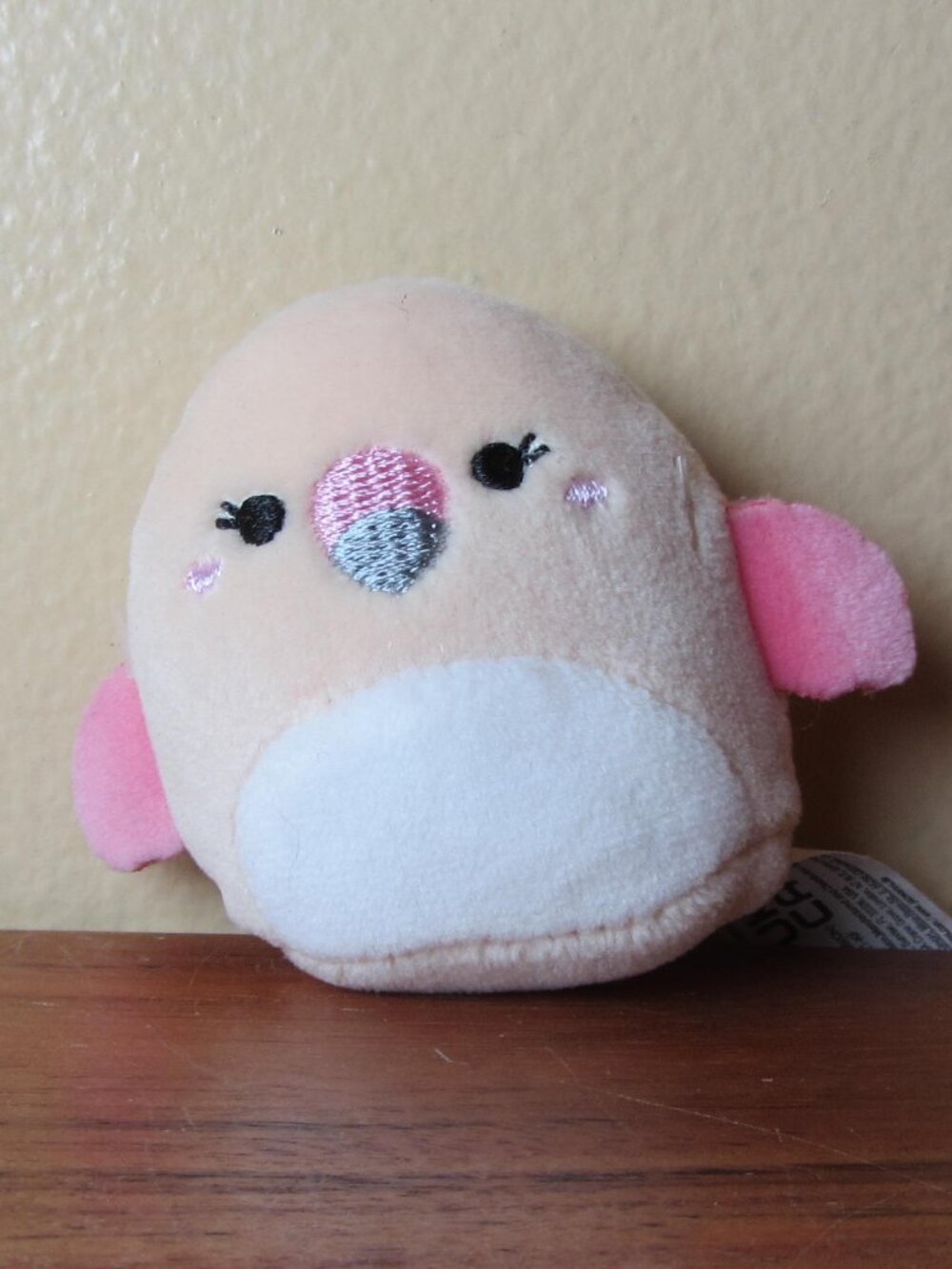 plush squishmallows squishville 2.5"cody flamingo 2021 (W6862)